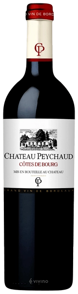 Вино  Château Peychaud Côtes de Bourg   375 мл  15%