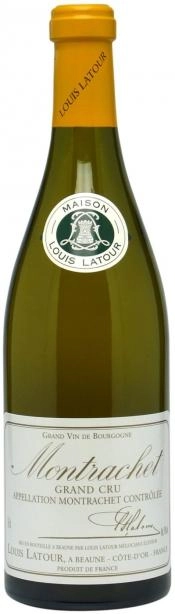 Вино Louis Latour Montrachet Grand Cru AOC Луи Латур Монраше Гран Крю 2008 750 мл