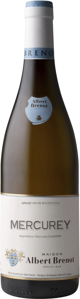 Вино  Albert Brenot Mercurey Blanc  2017  750 мл