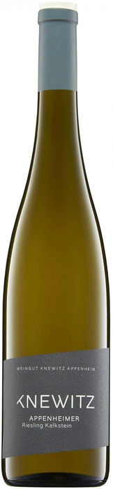 Вино Knewitz, Appenheimer Riesling  Kalkstein Кневитц  Аппенхаймер Рислинг  Калькштайн  2018   750 мл