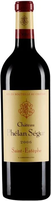 Вино Chateau Phelan Segur Saint-Estephe AOC Шато Фелан Сегюр 2006 750 мл