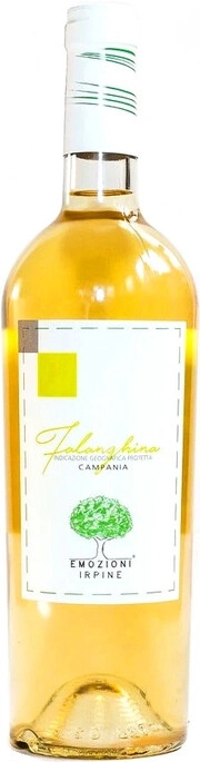 Вино I Capitani Emozioni Irpine Falanghina 2019 750 мл 12%