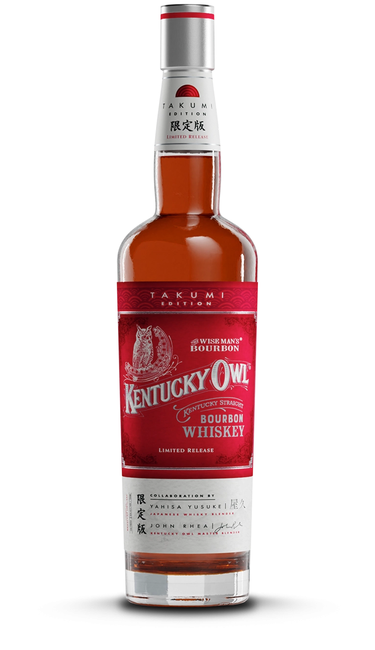 Виски Kentucky Owl Takumi Edition Straight Bourbon п/у 750 мл 50 %