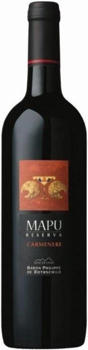 Вино Baron Philippe de Rothschild Mapu Reserva  Carmenere  2019 750 мл
