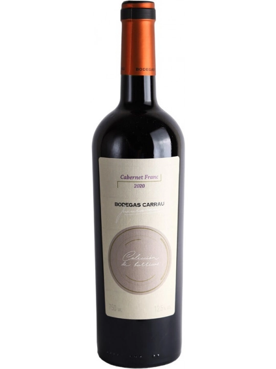Вино Bodegas Carrau Cabernet Franc  2020  750 мл