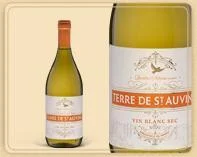 Вино  Les Chais de Saint Andrе Terre De St. Auving blan sec  Ле Шэ де Сен Андрэ Тэр Де Сэнт-Овэн белое сухое 750 мл