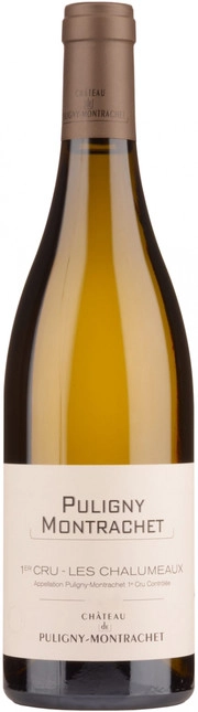 Вино Domaine du Chateau de Puligny-Montrachet  Puligny-Montrachet 1-er Cru Les Chalumeaux AOC  2013 750 мл