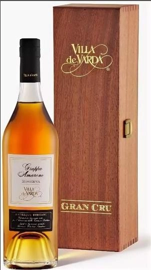 Граппа Villa de varda  AMARONE Reserva gift box  0,7