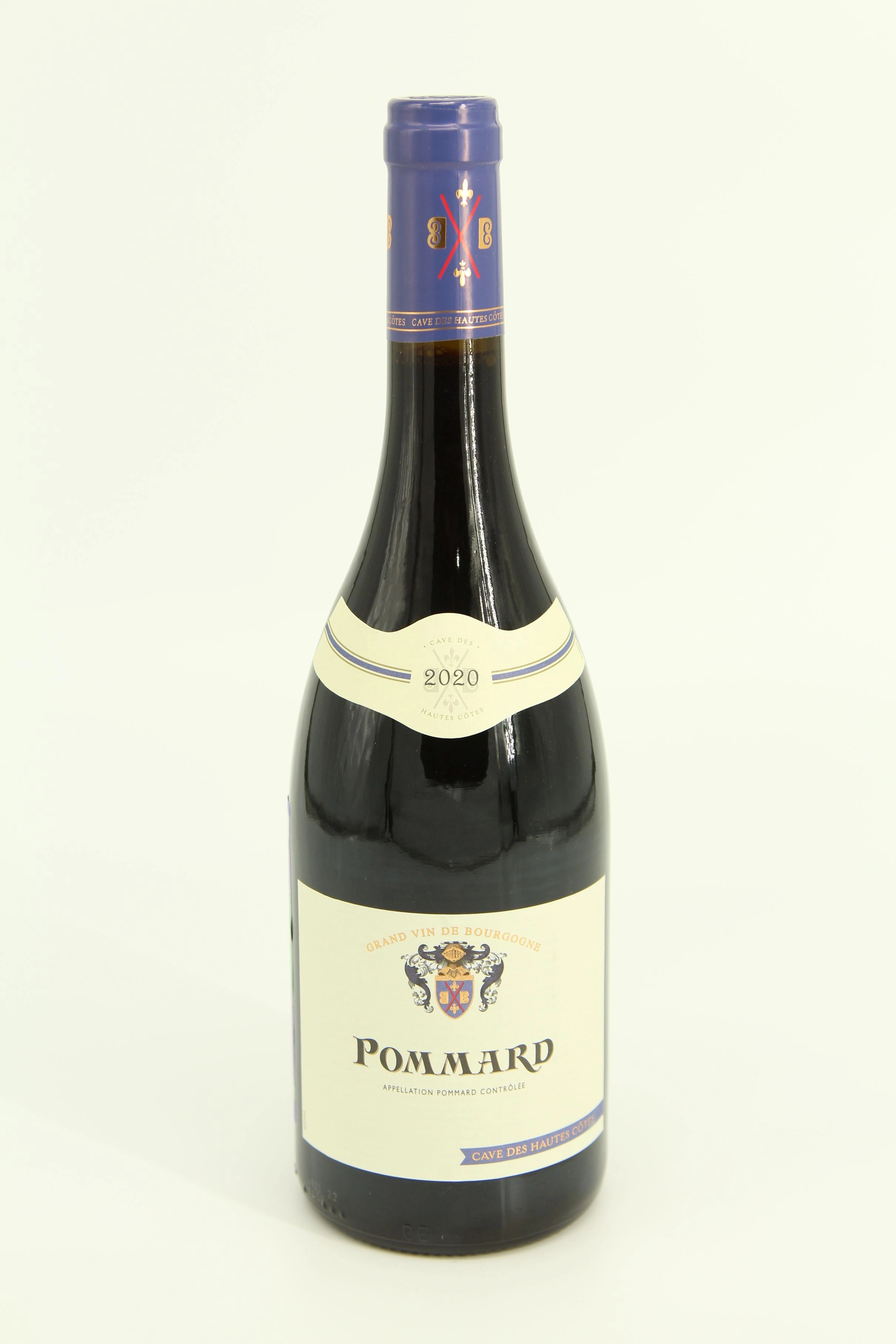Вино La Cave des Hautes Cotes Pommard 2020 750 мл 14%