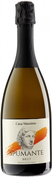 Игристое вино Casa Massimo Spumante Brut     750 мл