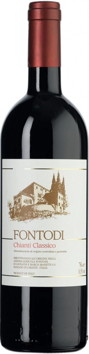 Вино Fontodi Chianti Classico DOCG    2019 750 мл