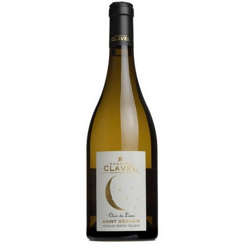 ВИНО DOMAINE CLAVEL CLAIR DE LUNE SAINT GERVAIS white dry   2018 750 мл
