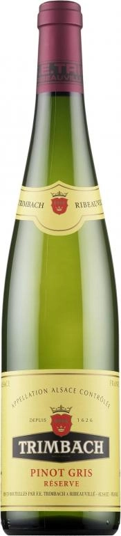 Вино Pinot Gris Reserve AOC Тримбах  Пино Гри Резерв 2018  750 мл