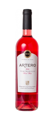 Вино Viñedos y Bodegas Muñoz, Artero Rosado, Виньедос Бодегам Муньос, Артеро Росадо  2018 750 мл