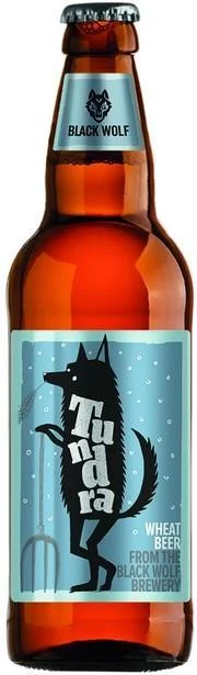 Пиво Black Wolf  Tundra БЛЭК ВУЛФ Тундра стекло  500 мл