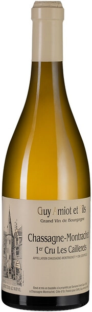 Вино Domaine Amiot Guy et Fils Chassagne-Montrachet Premier Cru  Les Caillerets AOC   2018 1500 мл