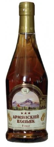 Коньяк армянский Hayasy ARMENIAN BRANDY 7 YEARS Хайаси Армянский коньяк 7 года 500 мл