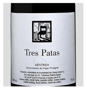 Вино Bodegas Canopy  Tres Patas Garnacha dry  2015