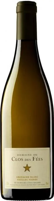 Вино Domaine du Clos des Fees  Grenache Blanc Vieilles Vignes  Домен дю Кло де Фе Гренаш Блан Вьей Винь 2004  750 мл