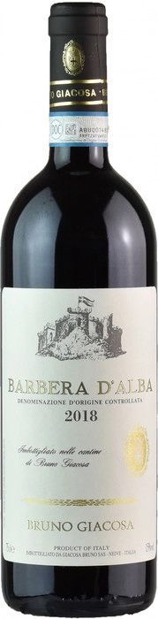 Вино Bruno Giacosa Barbera d'Alba DOC   2018 750 мл