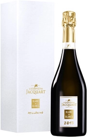 Шампанское Jacquart Blanc de Blancs Vintage gift in box  2014 750 мл