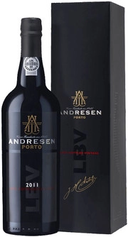 Портвейн   Port Andresen  Late Bottled Vintage  2019  750 мл