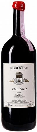 Вино Fratelli Brovia Villero Barolo DOCG  2008 1500 мл