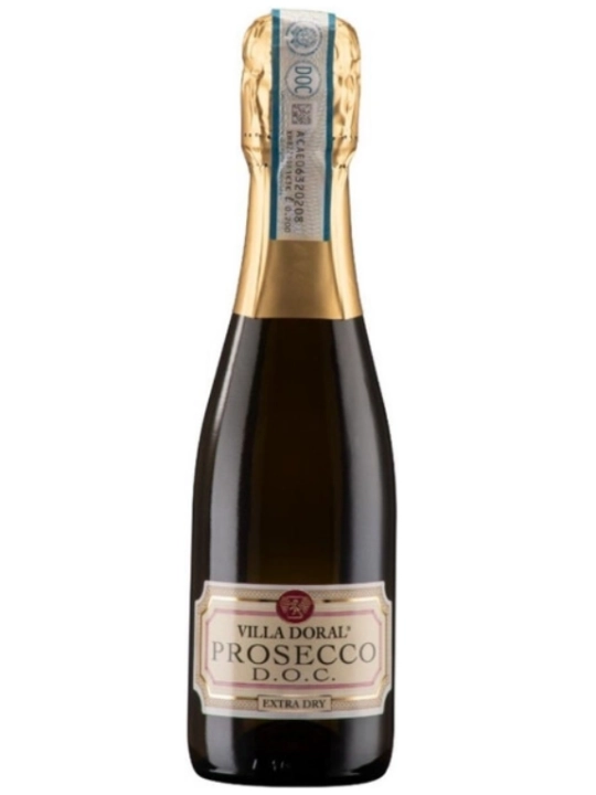 Игристое вино Vini Tonon Nave de Oro Prosecco Extra Dry  200 мл