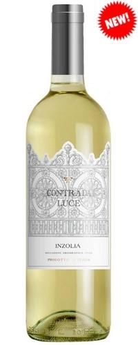 Вино Contrada Luce Inzolia IGT  750 мл