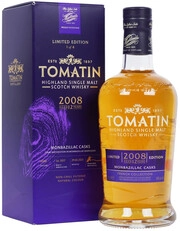 Виски Tomatin  Limited Edition French Collection №1 Monbazillac Casks gift box   700 мл
