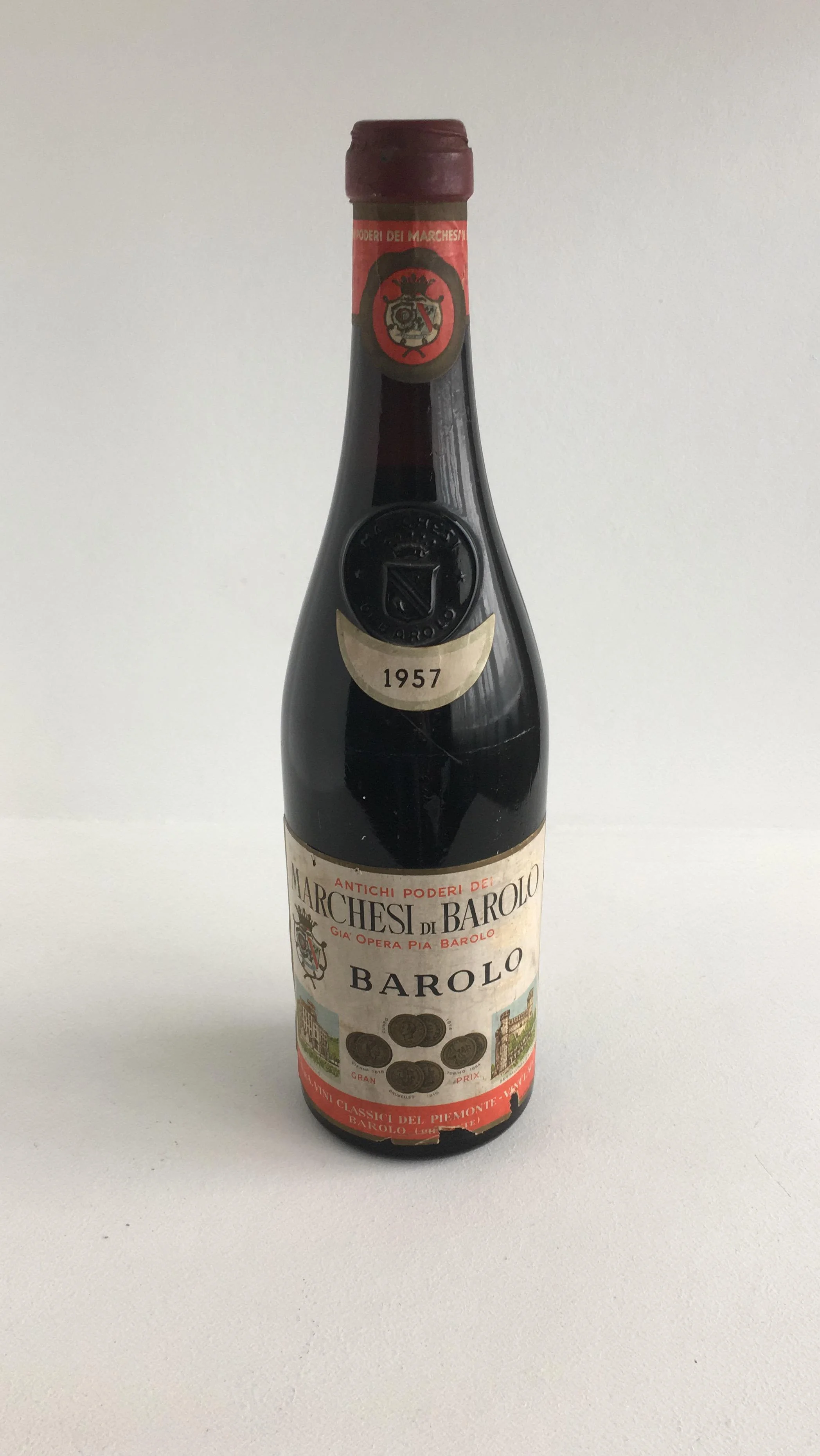 Вино Barolo Marchesi di Barolo/Маркези ди Бароло,1953, 0,75л