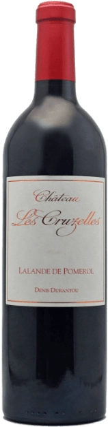 Вино  Chateau Les Cruzelles  Шато ле Крюзель  Лаланд-де-Помроль 2017 750 мл