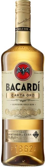 Ром Bacardi Oro   1000 мл