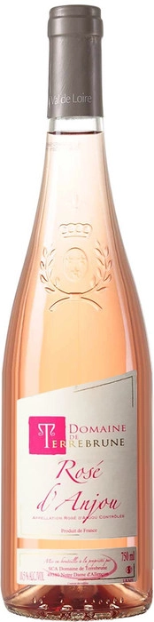 Вино Domaine de Terrebrune  Rose d'Anjou AOC    2016 750 мл