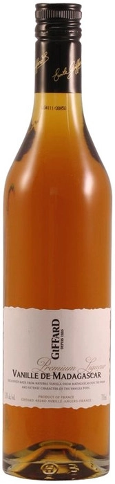 Ликер Giffard  Premium Vanille de Madagascar  700 мл.
