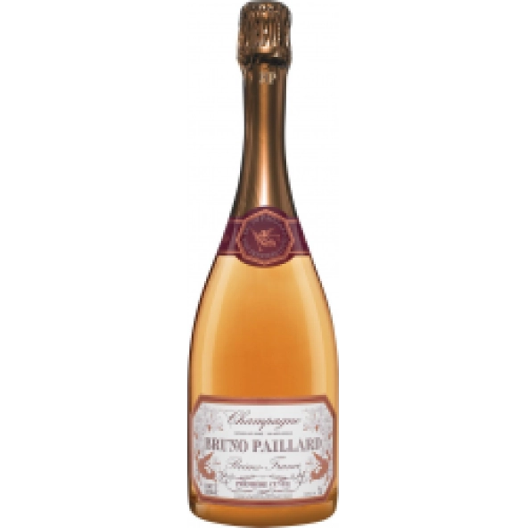 Шампанское  Bruno Paillard Premiere Cuvee Rose Brut  Champagne AOC750  мл