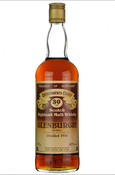 Виски Glenburgie glenlivet №75, Гленбург гленливет №75, 1954,  40% 75cl