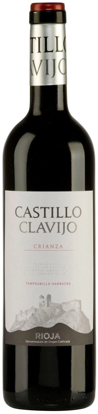 Вино Castillo Clavijo Crianza Rioja DOC  2016 750 мл