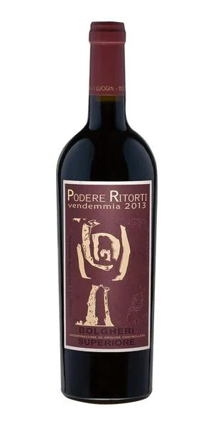 Вино Podere Ritorti Bolgheri Superiore DOC I Luoghi Подере Риторти Болгери Суперьоре DOC И Луоги 2013 750 мл