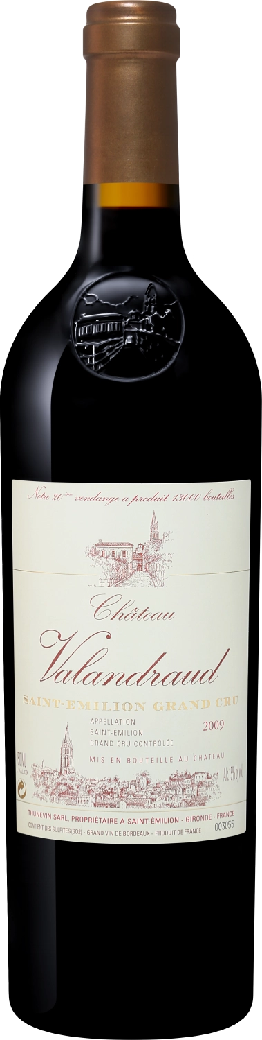 Вино Chateau Valandraud Saint-Emilion Grand Cru AOC  2009 750 мл