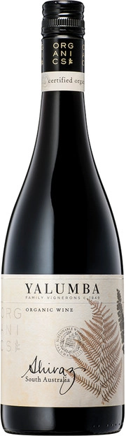 Вино Yalumba Organic  Shiraz    Ялумба Органик  Шираз 2019  750 мл
