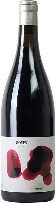 Вино Portal del Priorat Gotes Priorat DOQ red dry BIO Готес Приорат DOQ БИО 2020 750 мл  14%