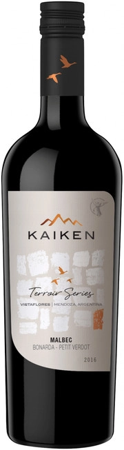 Вино Kaiken Terroir Series Malbec Кайкен Терруар Сериес Мальбек 2016 750 мл