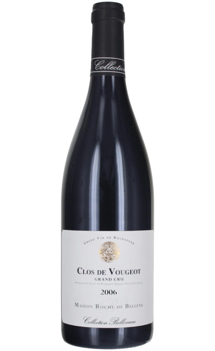 Вино Maison Roche de Bellene Collection Bellenum Clos de Vougeot Grand Cru AOC  2008 750 мл  13,5%