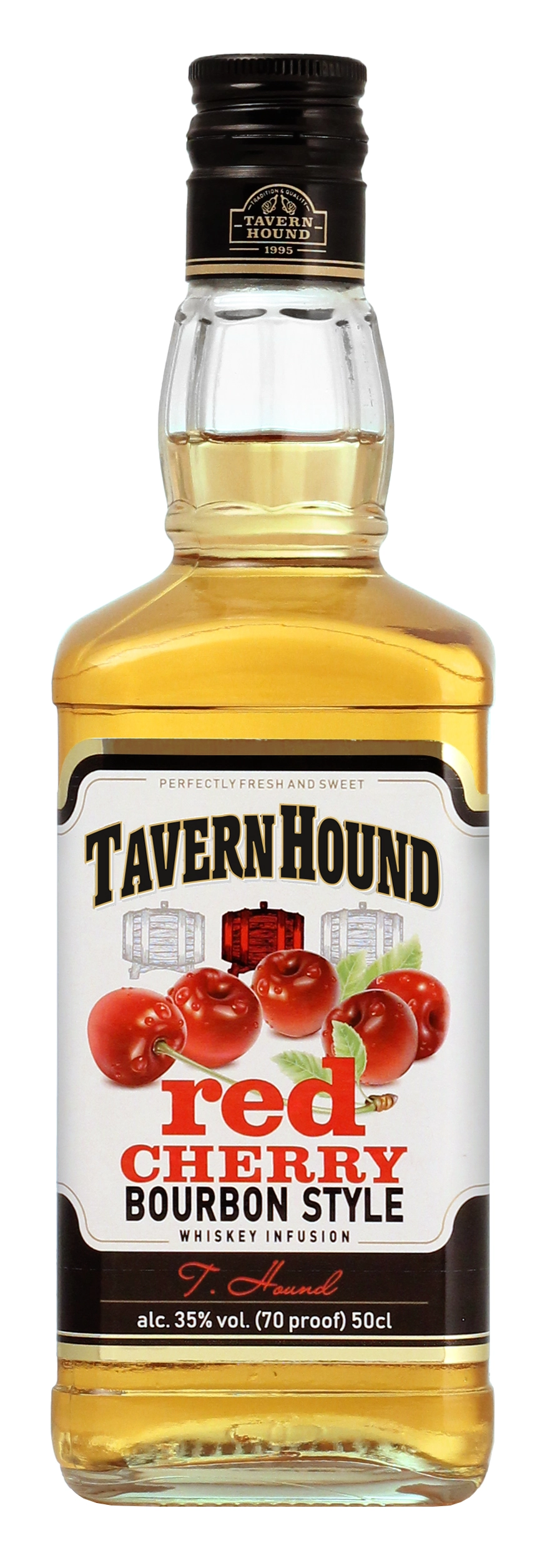 Виски Tavern Hound  Таверн Хаунд Красная  Вишня на основе Бурбон Стайл  500 мл