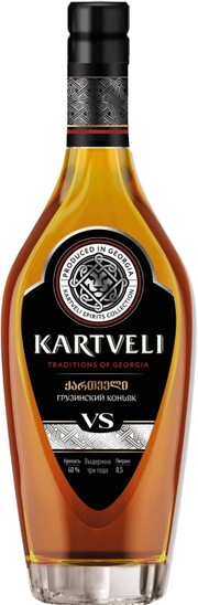 Коньяк  Kartveli  VS  500 мл