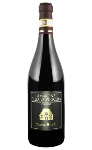 Вино Casal Busol Amarone della Valpolicella Classico  2018 750 мл
