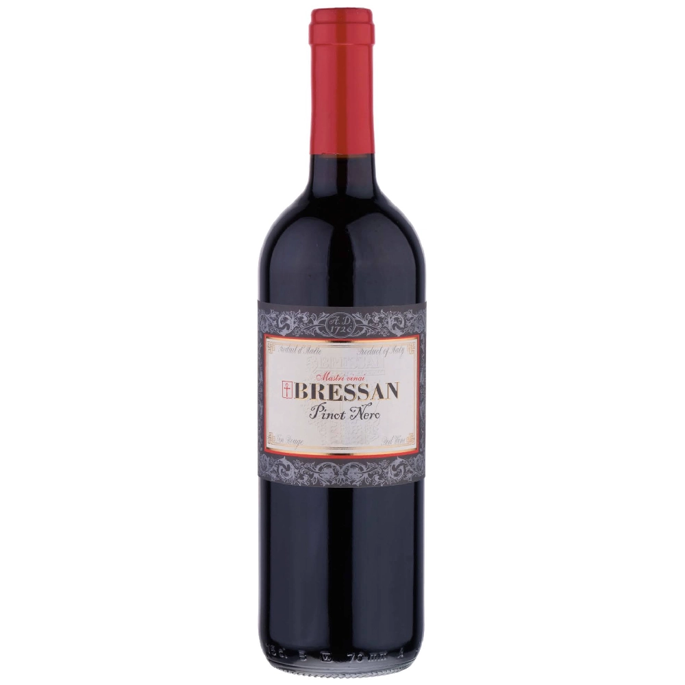Вино Bressan Pinot Nero Venezia Giulia IGT 2018  750 мл 13%