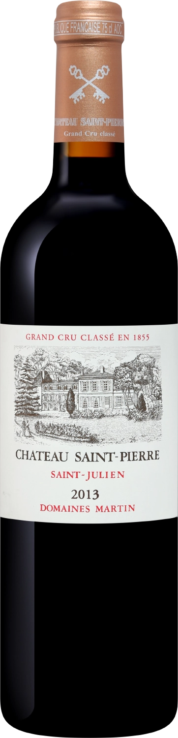 Вино Chateau Saint-Pierre Grand Cru Classe  2013 750 мл 13%
