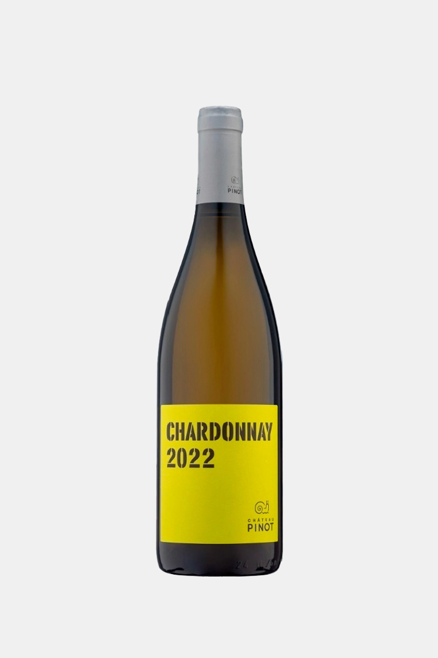 Вино Шато Пино Классика Шардоне ЗГУ Кубань  750 мл